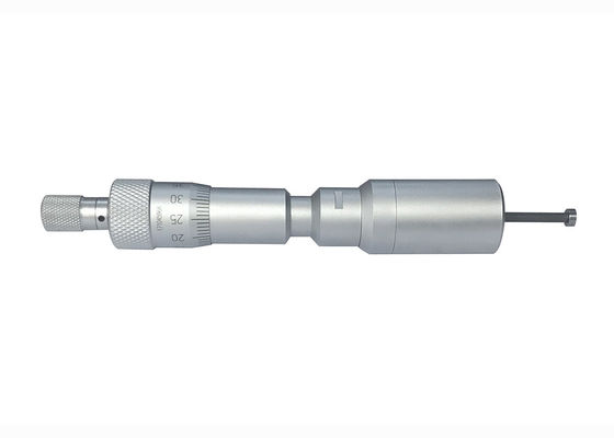 5-6mm 3 Point Id Micrometer Small Hole Bore Gauge Metric / Inch Measurement