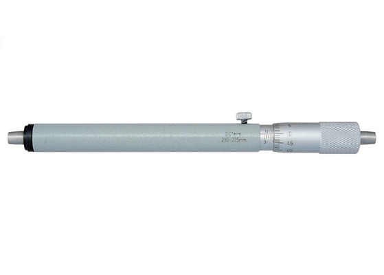 Tubular Inside Micrometer Single Rod 200-225mm Inside Diameter Measuring Tools