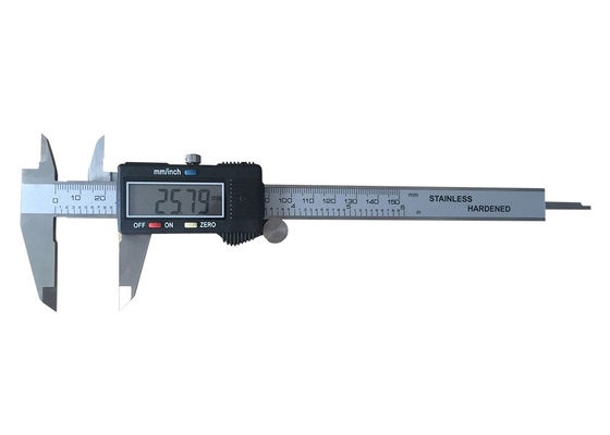 0-150mm/0-6′′ Stainless Steel Large LCD Digital Caliper Measuring Tools