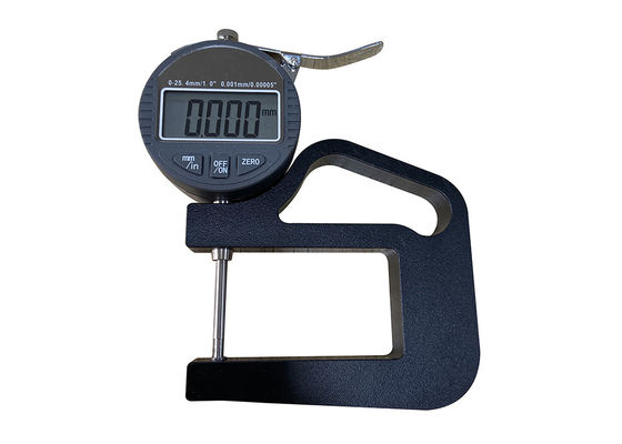 0-25.4mm Electronic  Digital Thickness Gauge With 0.001mm/0.00005″ Resolution