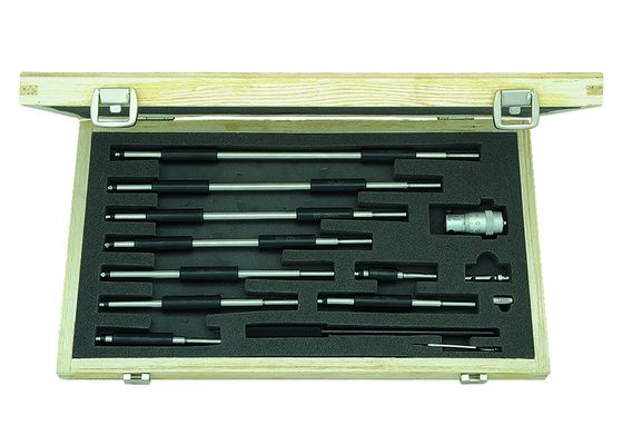 50-300mm Rod Type Inside Micrometer Wide Range Tools for Accurate Metric Measurement