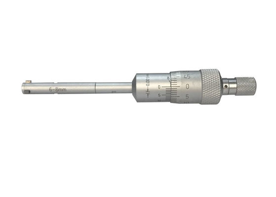 6-8mm Range Three Point Internal Micrometers for Precise Bore Hole Measurement