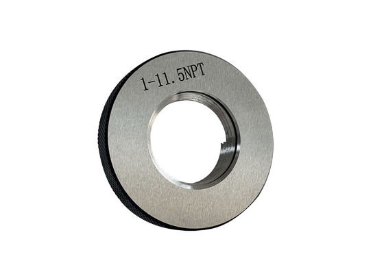 1″ -11 1/2 NPT Taper Pipe Thread Ring Gauge ANSI Round For Working And Inspection Efficiency