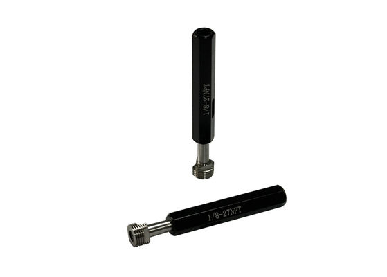 1/8-27 NPT Taper Pipe Thread Inspection and Measurement Tools with Internal First Grade Thread Machining Center