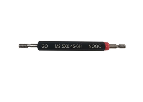M2.5 Metric Plug Gauge for Threaded Parts Measurement Equipment with High Precision