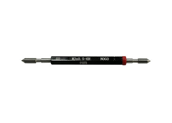 M3.0 Metric Plug Gauge For Threaded Parts Equipment With High Precision Tool