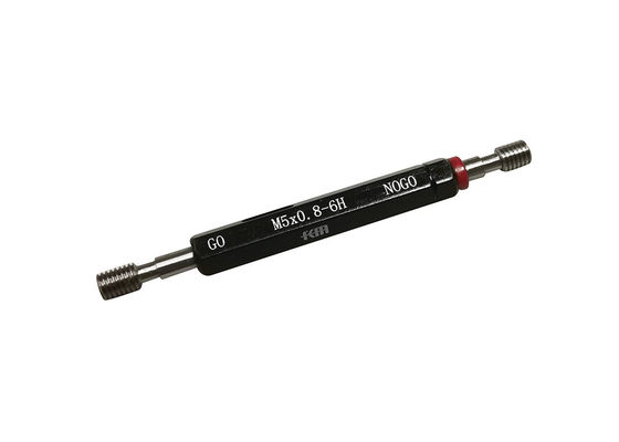 M5.0 Metric Plug Gauge Threaded Inspection Tool For Threaded Parts Major Diameter Measurement