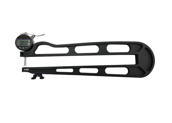 0-12.7mm Digital Thickness Gauge with 400mm Measuring Depth and Optional Steel Measuring Face