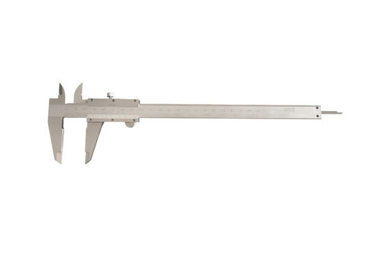 High Precision Stainless Steel Vernier Caliper with Smooth Slide and 0.02mm Graduation