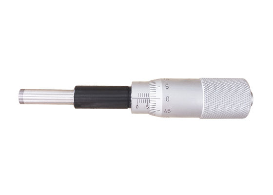 0-25mm Micrometer Heads With Differential Gear Principle For Adjustable Positioning Device