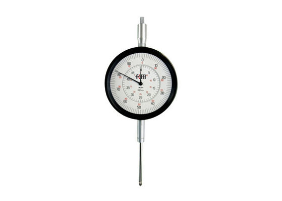 KM Long Travel Range 0-50mm Graduation 0.01mm Dial Indicator