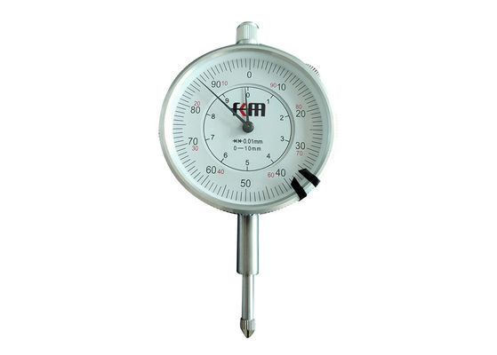 Precise Industrial Tools 0-10mm with 0.01mm Dial Indicator Gauge