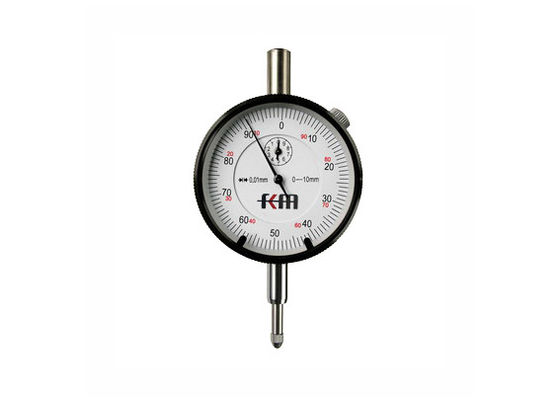 0-10mm Dial Indicator Lath Tool High Precision with 0.01mm Graduation