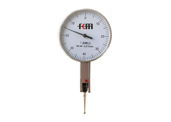 0-0.8mm Dial Test Indicator with Six Jewels Wear-resist Bearing
