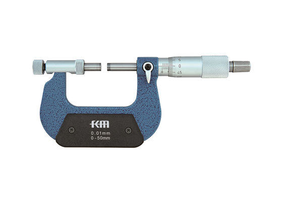 0-50mm Cap Type Anvil Outside Diameter Micrometer