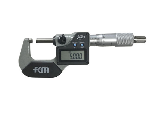 IP65 0-25mm/0-1″ Electronic Digital Display Outside Micrometer