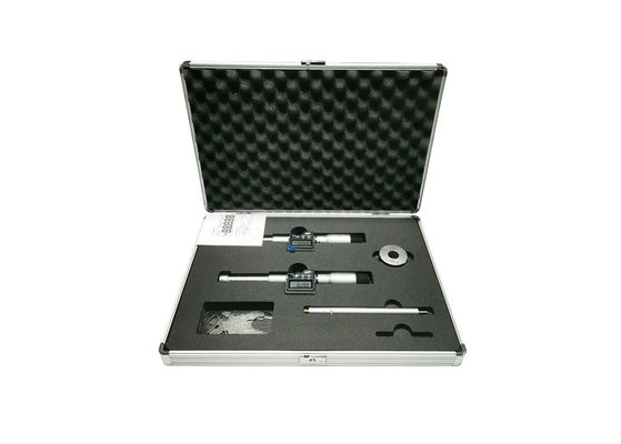 Digital Three Point Internal Micrometer Set IP65 Waterproof with Case 12-20mm Range