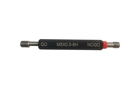 Thread Plug Gauge Metric 5.0 with Pitch 0.5 for Quality Control Testing