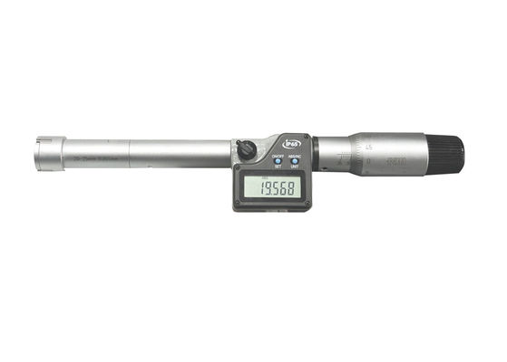Digital Three Point Internal Micrometer With IP65 Rated For Machining And Quality Control