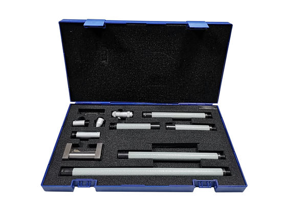 Tubular Inside Micrometer Set 2-40'' Range Accurate Bore Measurement with Case