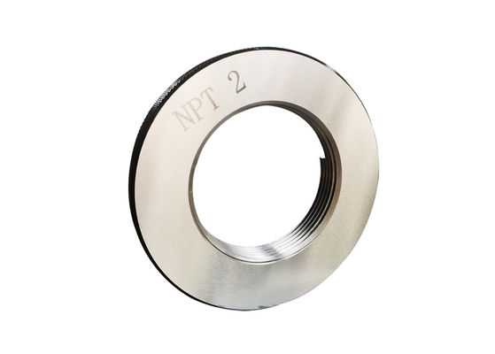 2'' NPT Thread Ring Gauge GO Type for Pipe Fitting Inspection