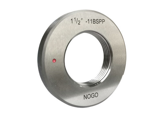 1 1/2''-11 BSPP Pipe Thread Ring Gauge NOGO Type Precision Measuring Instrument