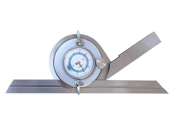 0-360 Dial Protractor Universal Bevel Protractor Instrument