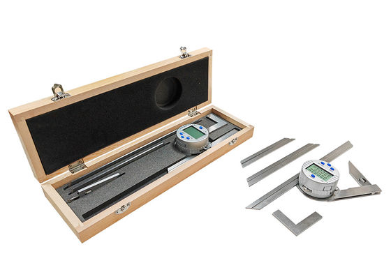 Highly Accurate Digital Bevel Protractor 0-360° Degree Universal Bevel Digital Protractor Measuring Tool