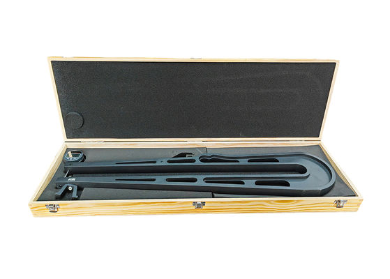 0-25.4mm/0-1" Digital Thickness Gauge for Paper / Film / Leather Measurement With 700mm Measuring Depth