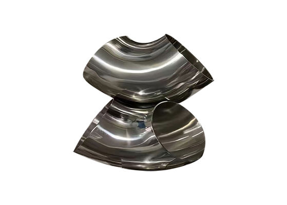 2 Inch Sanitary Polished Titanium Elbow 90 Degree Food Grade