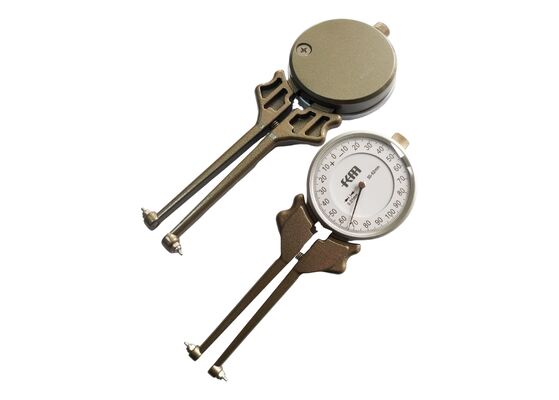 High Precision 30-62mm Internal Dial Caliper Gauge With Interchangeable Anvils