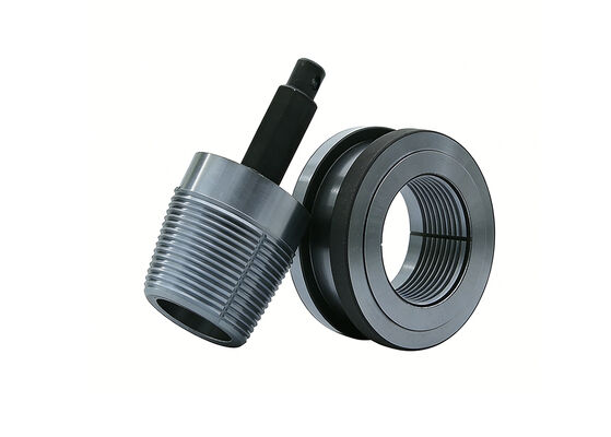 Thread-Measuring NC31 Rotary Shouldered Numbered Connection API Thread Working in Oil and Gas Industry