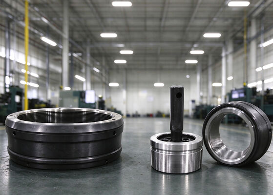API NUE Thread Plug Gauge for Box(coupling) Thread Inspection and Ring Gauge for Pin(pipe end) Thread Inspection
