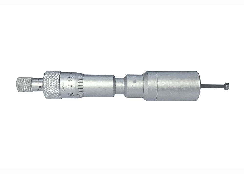 5-6mm 3 Point Id Micrometer Small Hole Bore Gauge Metric / Inch Measurement