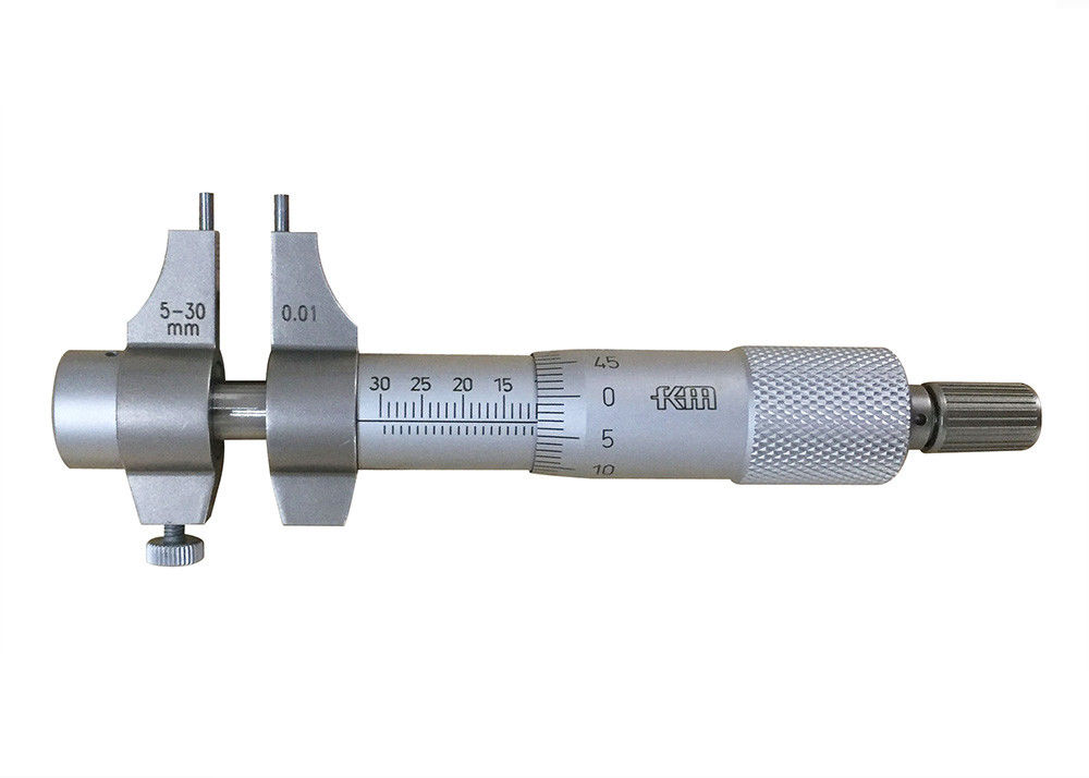 5-30mm Carbide Tipped Measuring Face Caliper Type Inside Micrometer Measuring Tools