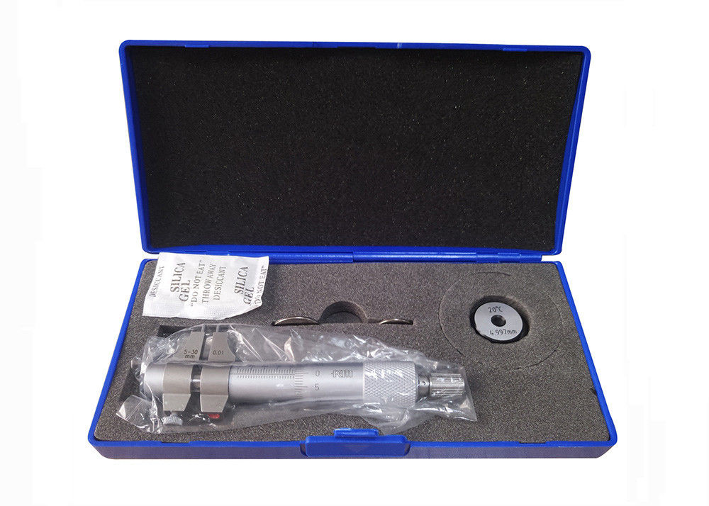 5-30mm Carbide Tipped Measuring Face Caliper Type Inside Micrometer Measuring Tools
