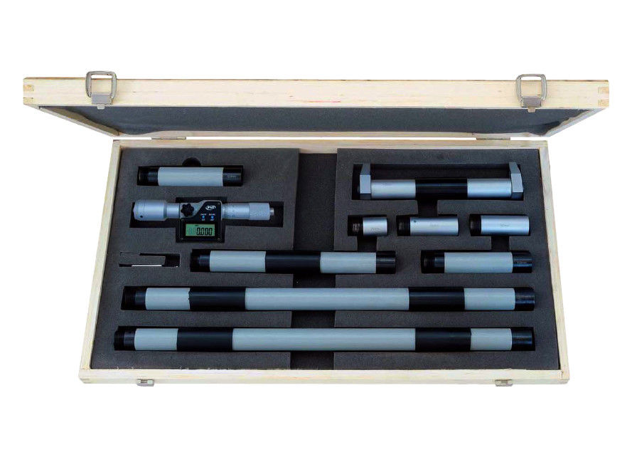 IP65 Protection Degree 150-1500mm Rod Type Digital Tubular Inside Micrometer