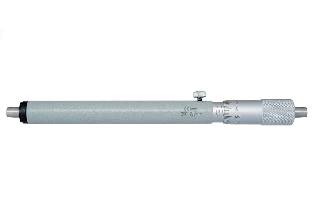 Tubular Inside Micrometer Single Rod 200-225mm Inside Diameter Measuring Tools