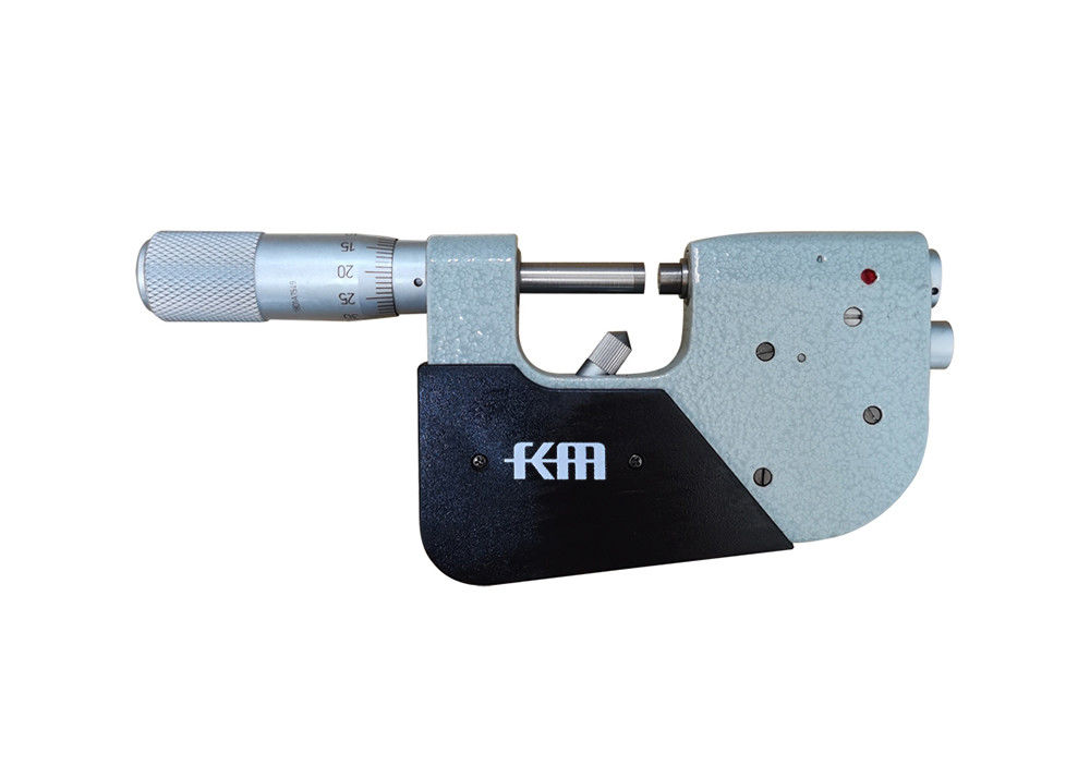 Precision 0.003mm Indicating Snap Micrometer With Supporting Rod