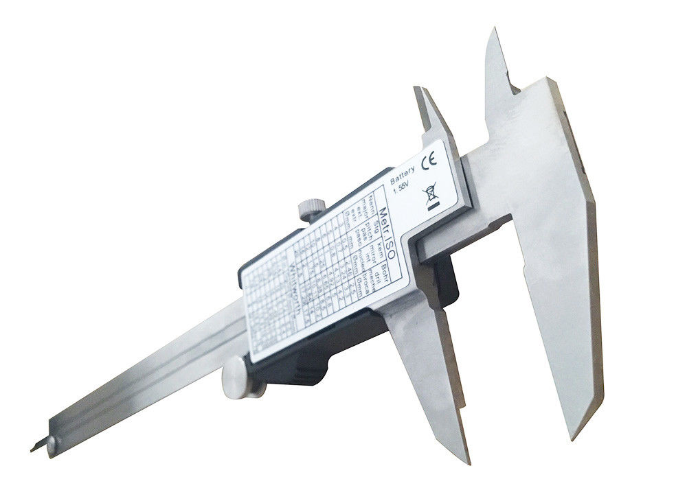 0-150mm/0-6′′ Stainless Steel Large LCD Digital Caliper Measuring Tools