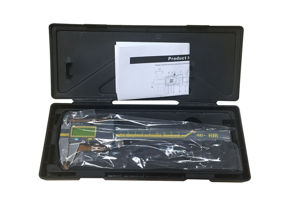 Absolute Digital Caliper Measuring Tools With 0-150mm Range 0.005mm Resolution