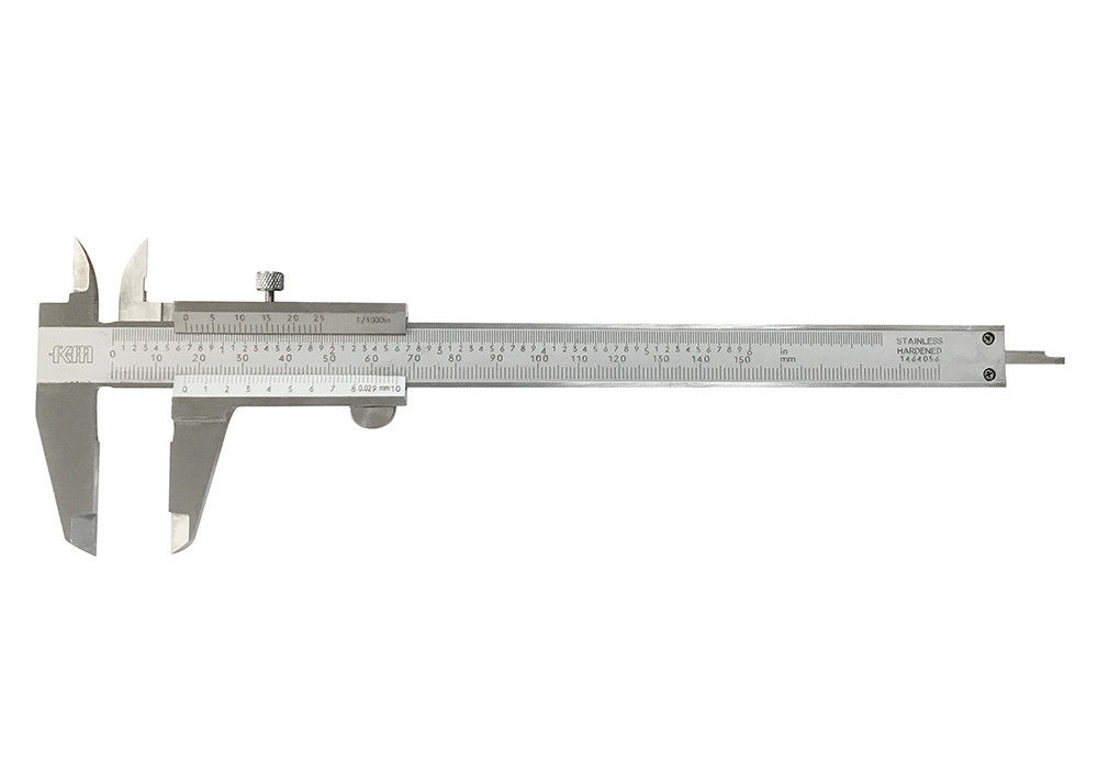 0-150mm/0-6′′ Mono-Block Stainless Steel Vernier Caliper
