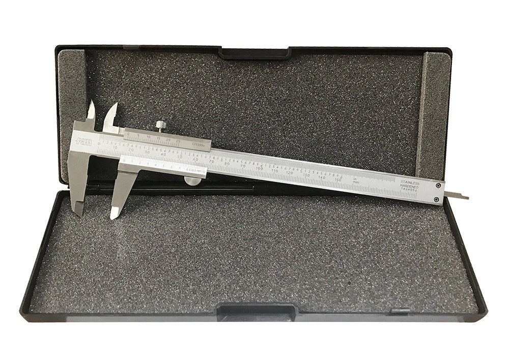 0-150mm/0-6′′ Mono-Block Stainless Steel Vernier Caliper