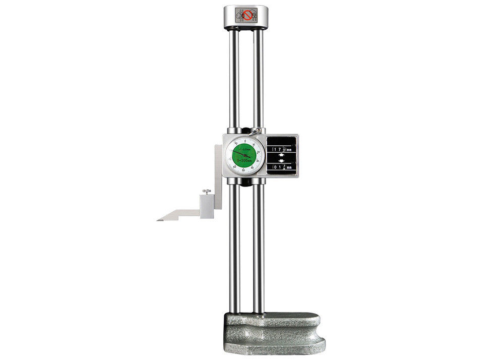 Double Column Stainless Steel Digital Height Gauge 300mm Dial Height Gage