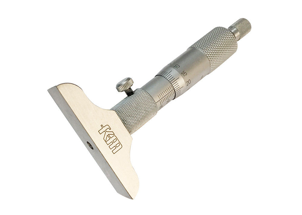 0-150mm Depth Gauge Micrometer With Spherical And Flat Measuring Ends