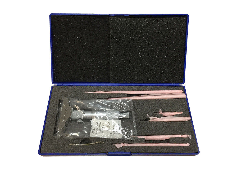 0-150mm Depth Gauge Micrometer With Spherical And Flat Measuring Ends