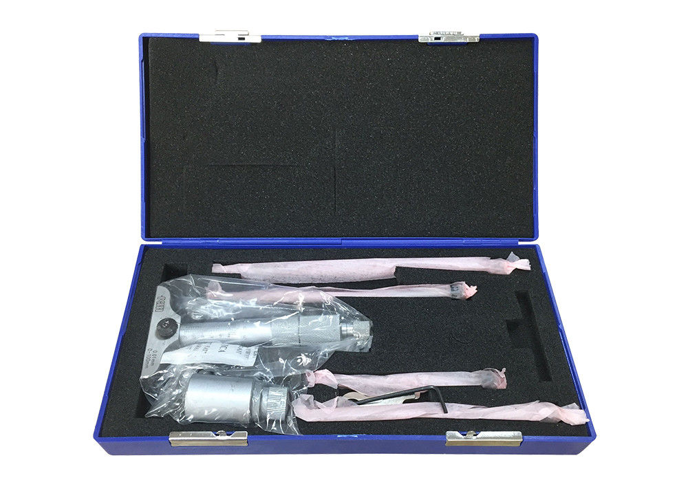 0-100mm Mechanical Depth Micrometer Instrument Deep Gauge Micrometer