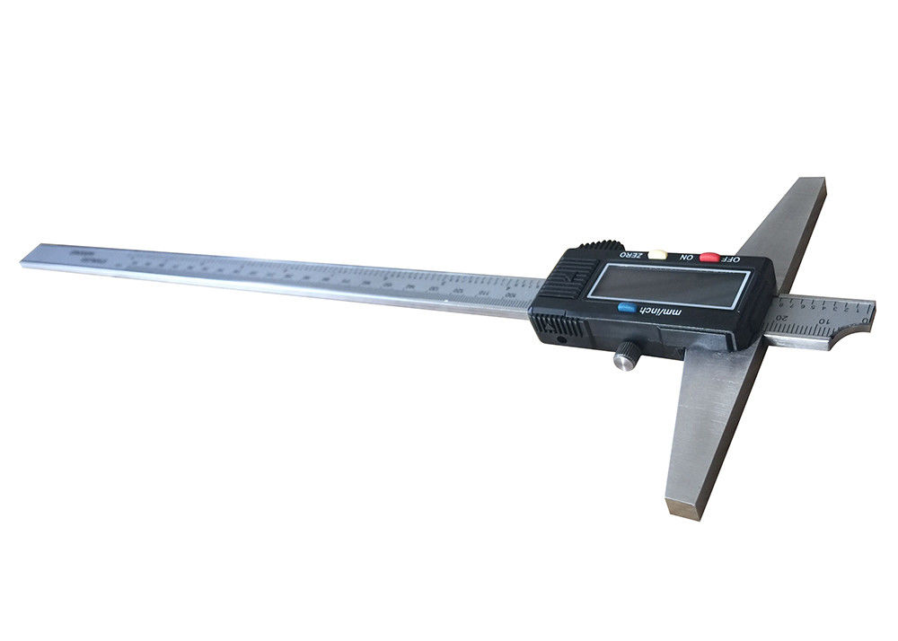 0-300mm Stainless Steel Electronic Digital Depth Vernier Caliper