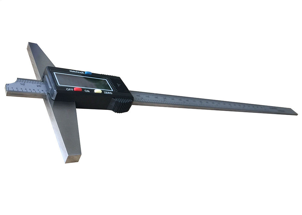 0-300mm Stainless Steel Electronic Digital Depth Vernier Caliper