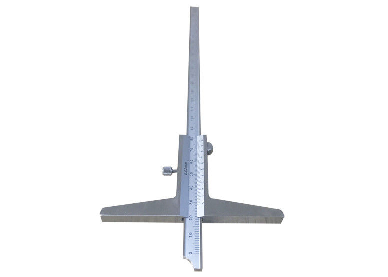 0-200mm Stainless Steel Hardened Vernier Depth Caliper